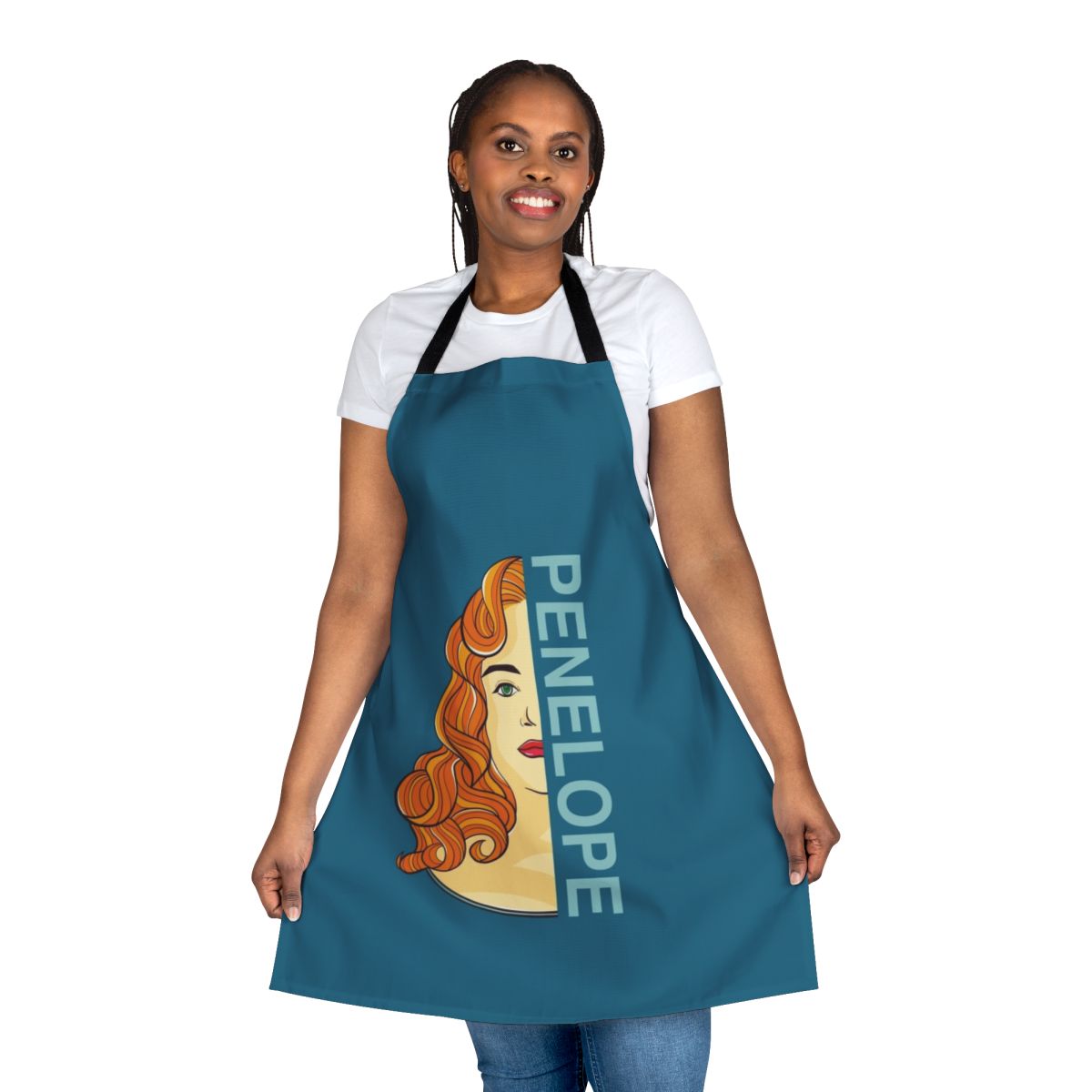 Bridgerton Inspired Penelope Featherington Apron