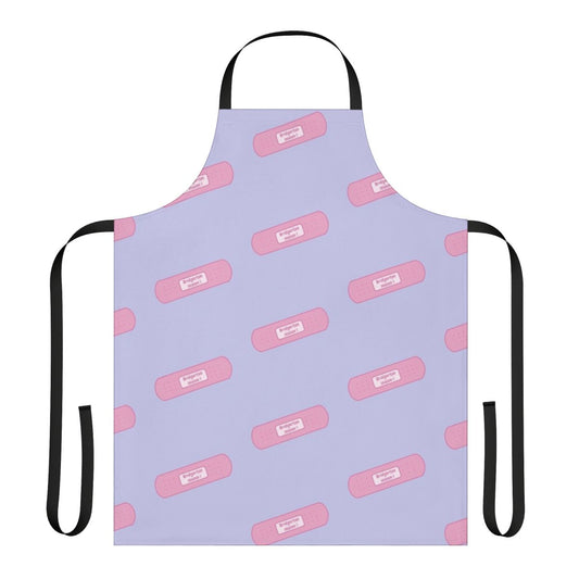 Bridgerton-inspired plaster apron featuring the Bridgerton family crest
