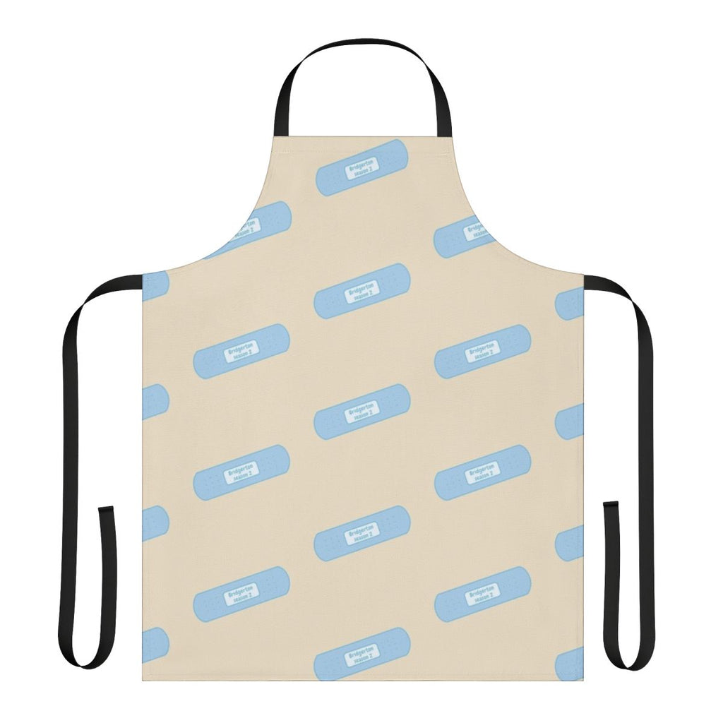 Bridgerton-inspired plaster apron with Bridgerton characters and quotes