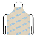Bridgerton-inspired plaster apron with Bridgerton characters and quotes