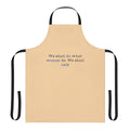 Apron featuring quotes from the Bridgerton series, inspired by the character Violet Bridgerton