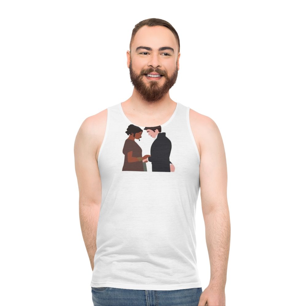 Bridgerton Kanthony Unisex Tank Top