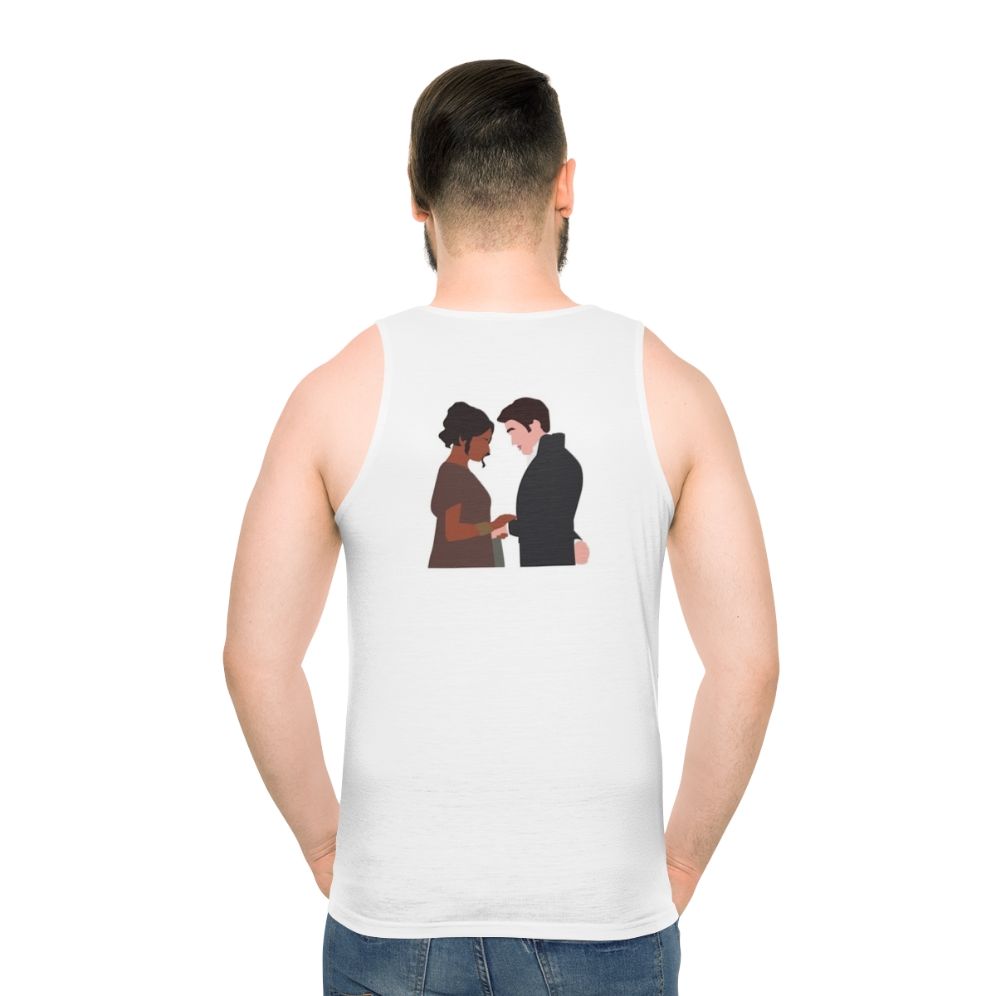 Bridgerton Kanthony Unisex Tank Top
