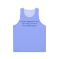 Bridgerton Lady Whistledown Quote Unisex Tank Top