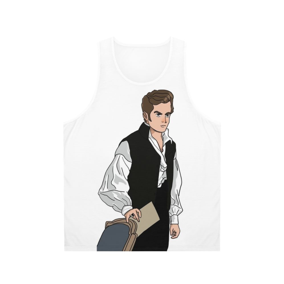 Bridgerton Netflix Colin Bridgerton Unisex Tank Top