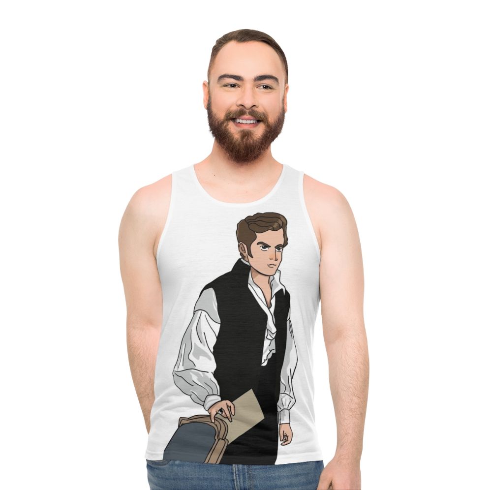 Bridgerton Netflix Colin Bridgerton Unisex Tank Top