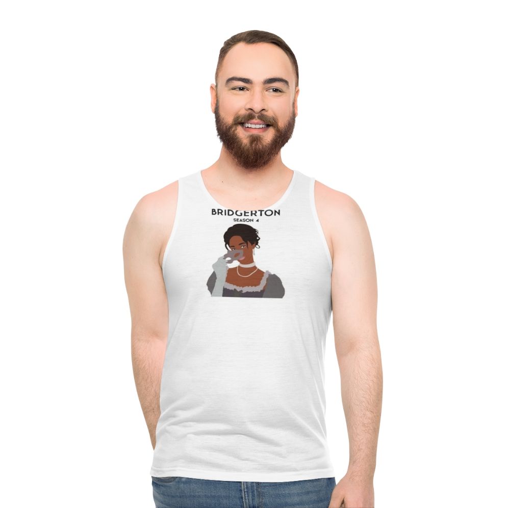 Bridgerton Netflix Sophie Beckett Unisex Tank Top