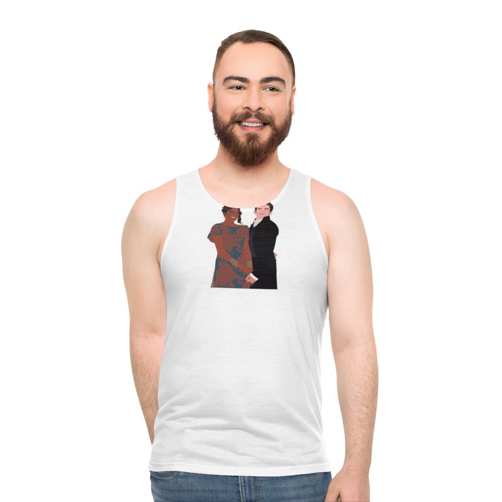 Bridgerton Netflix Unisex Tank Top