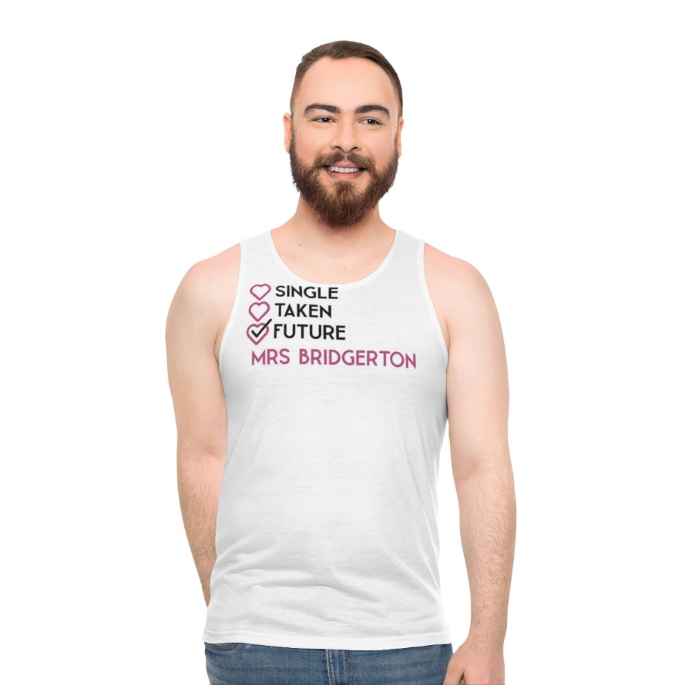 Bridgerton Netflix Unisex Tank Top