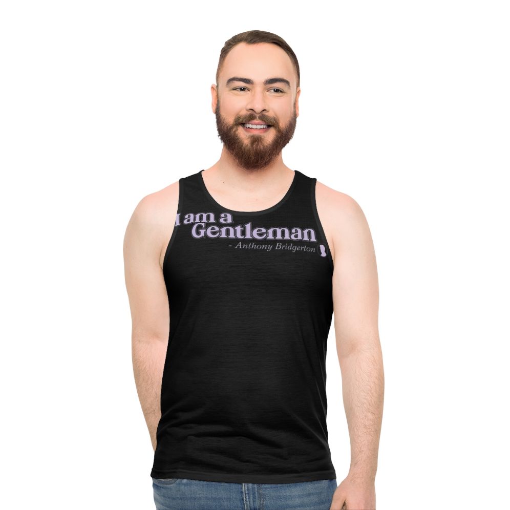 Bridgerton Netflix Unisex Tank Top