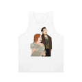 Bridgerton Penelope and Colin Smiling Unisex Tank Top