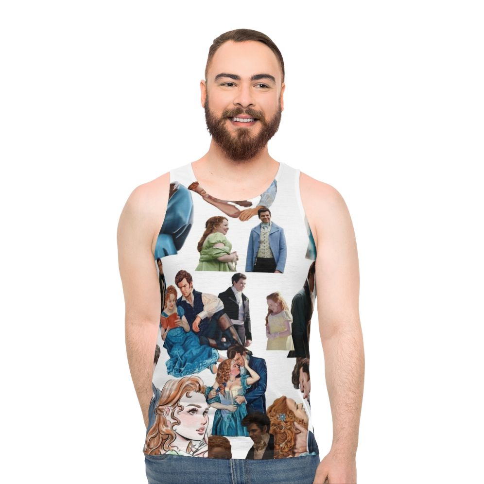 Bridgerton Penelope and Colin Unisex Tank Top