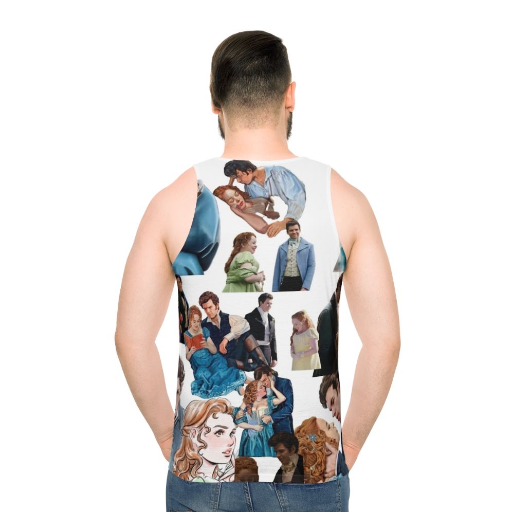 Bridgerton Penelope and Colin Unisex Tank Top
