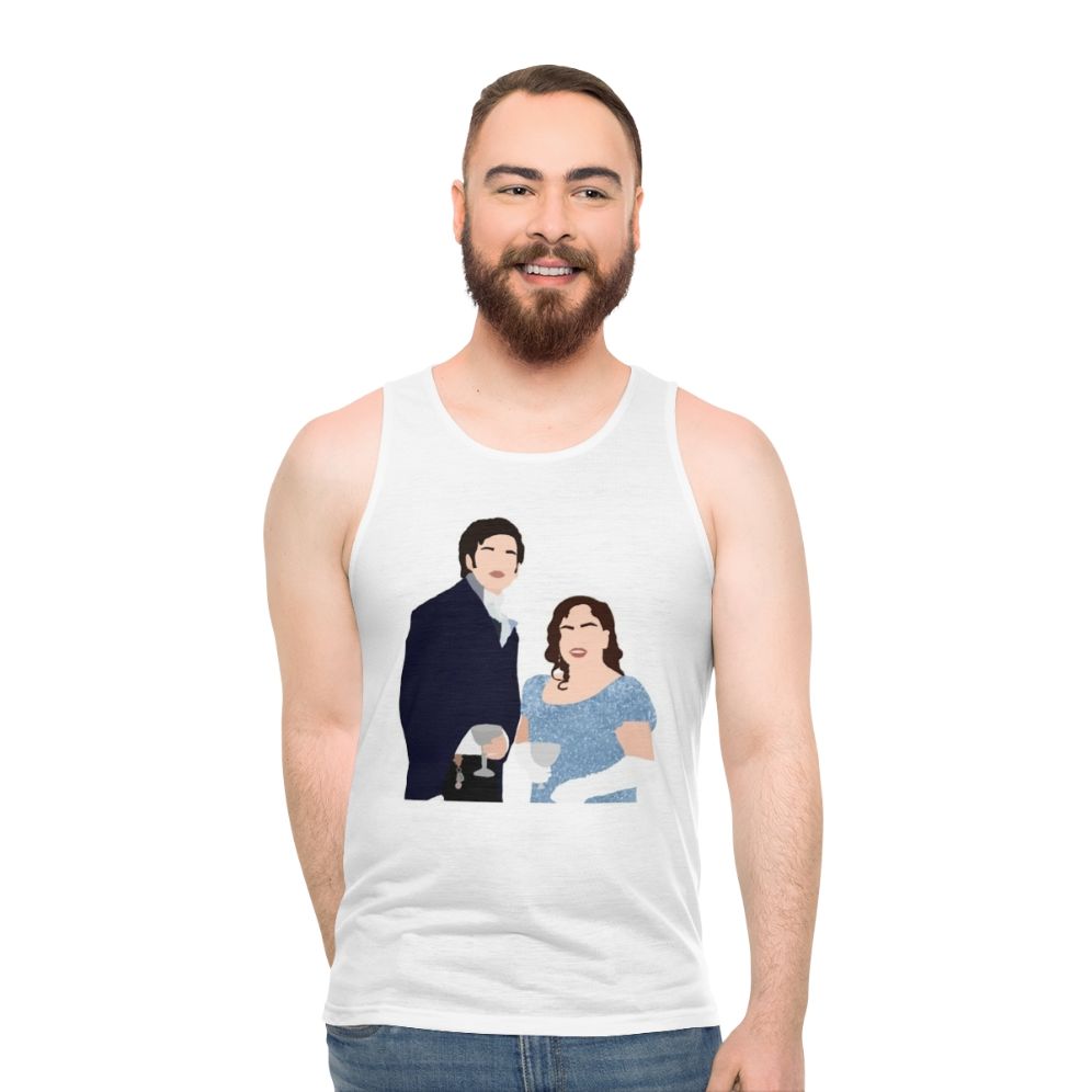 Bridgerton Penelope and Colin Couples Tank Top