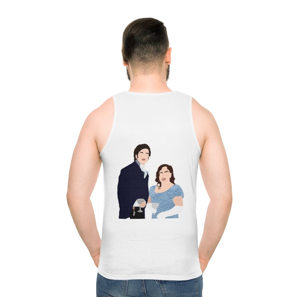 Bridgerton Penelope and Colin Couples Tank Top