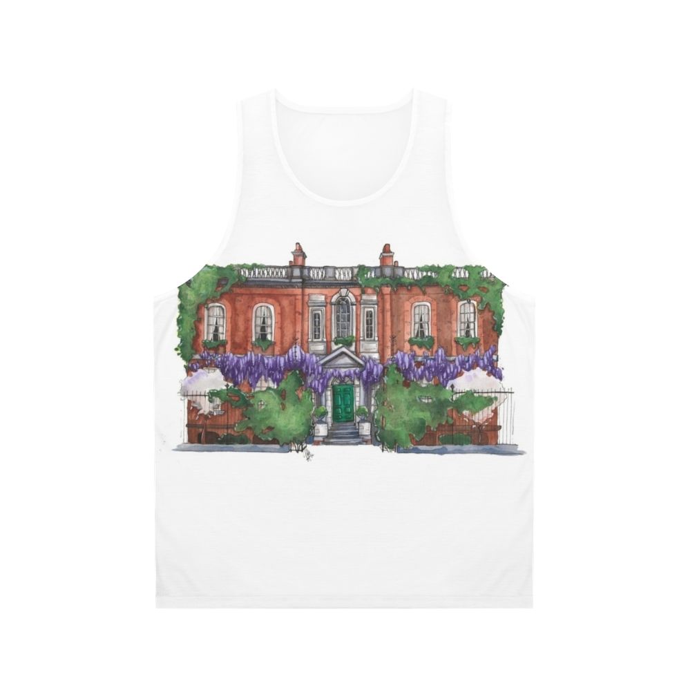 Bridgerton Residence Unisex Tank Top