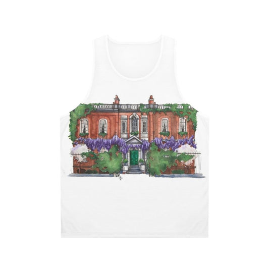 Bridgerton Residence Unisex Tank Top