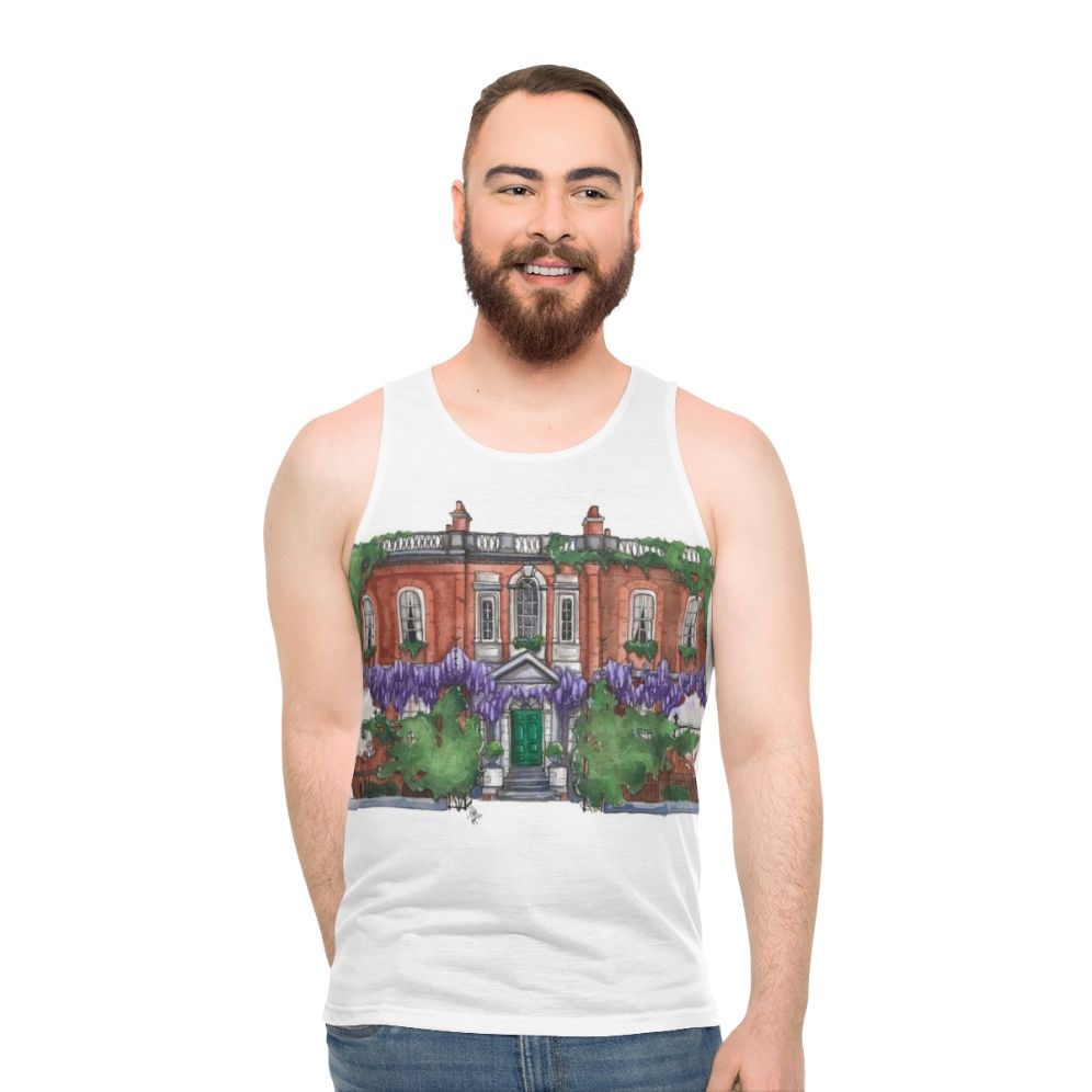 Bridgerton Residence Unisex Tank Top
