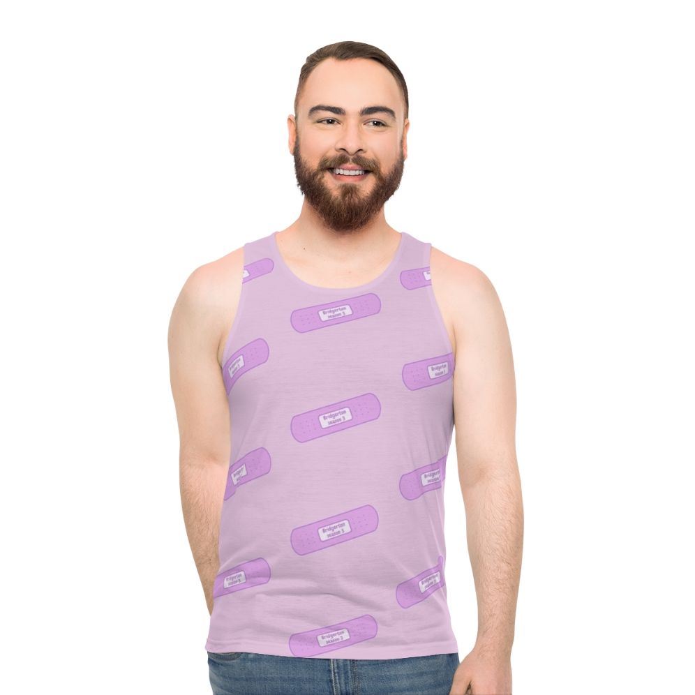 Bridgerton Season 3 Unisex Tank Top