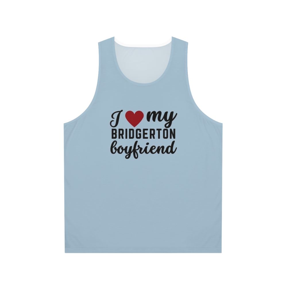 Bridgerton Inspired Netflix Series Unisex Tank Top
