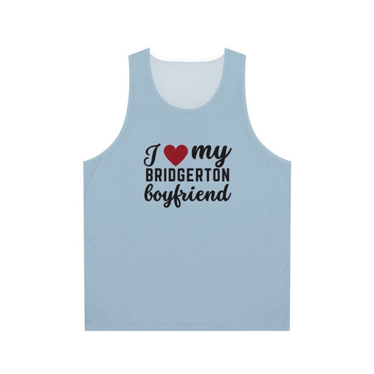 Bridgerton Inspired Netflix Series Unisex Tank Top
