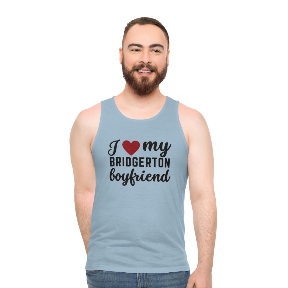Bridgerton Inspired Netflix Series Unisex Tank Top