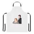Bridgerton inspired apron featuring Penelope Featherington and Colin Bridgerton