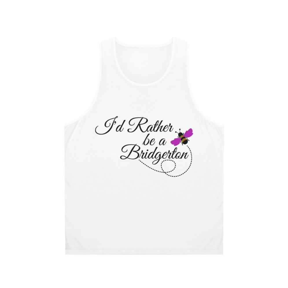 Bridgerton Inspired Unisex Tank Top