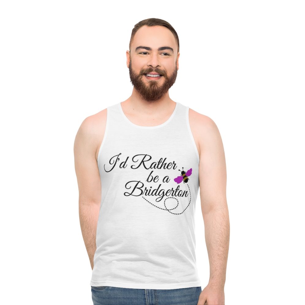 Bridgerton Inspired Unisex Tank Top