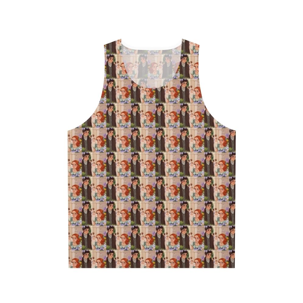 Bridgerton Unisex Tank Top with Bridgerton Family Crest