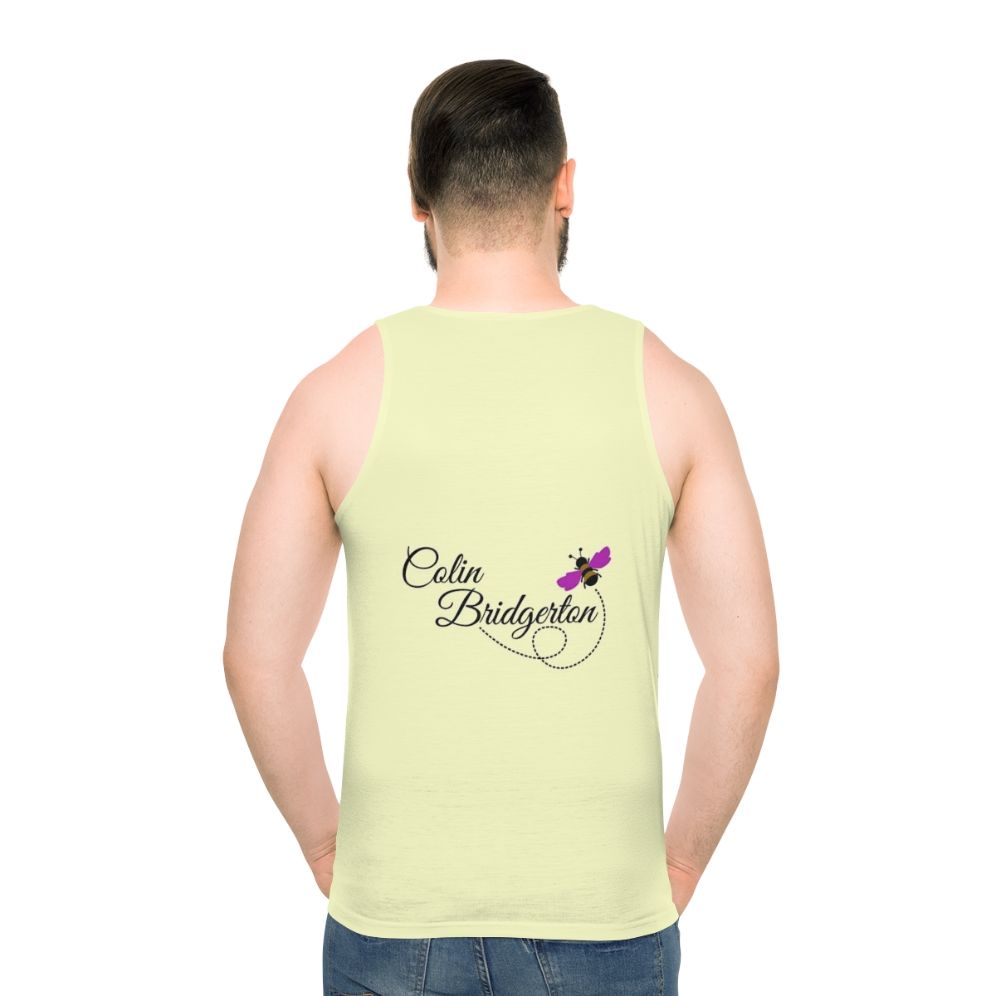 Bridgerton Inspired Unisex Tank Top with Bee Design