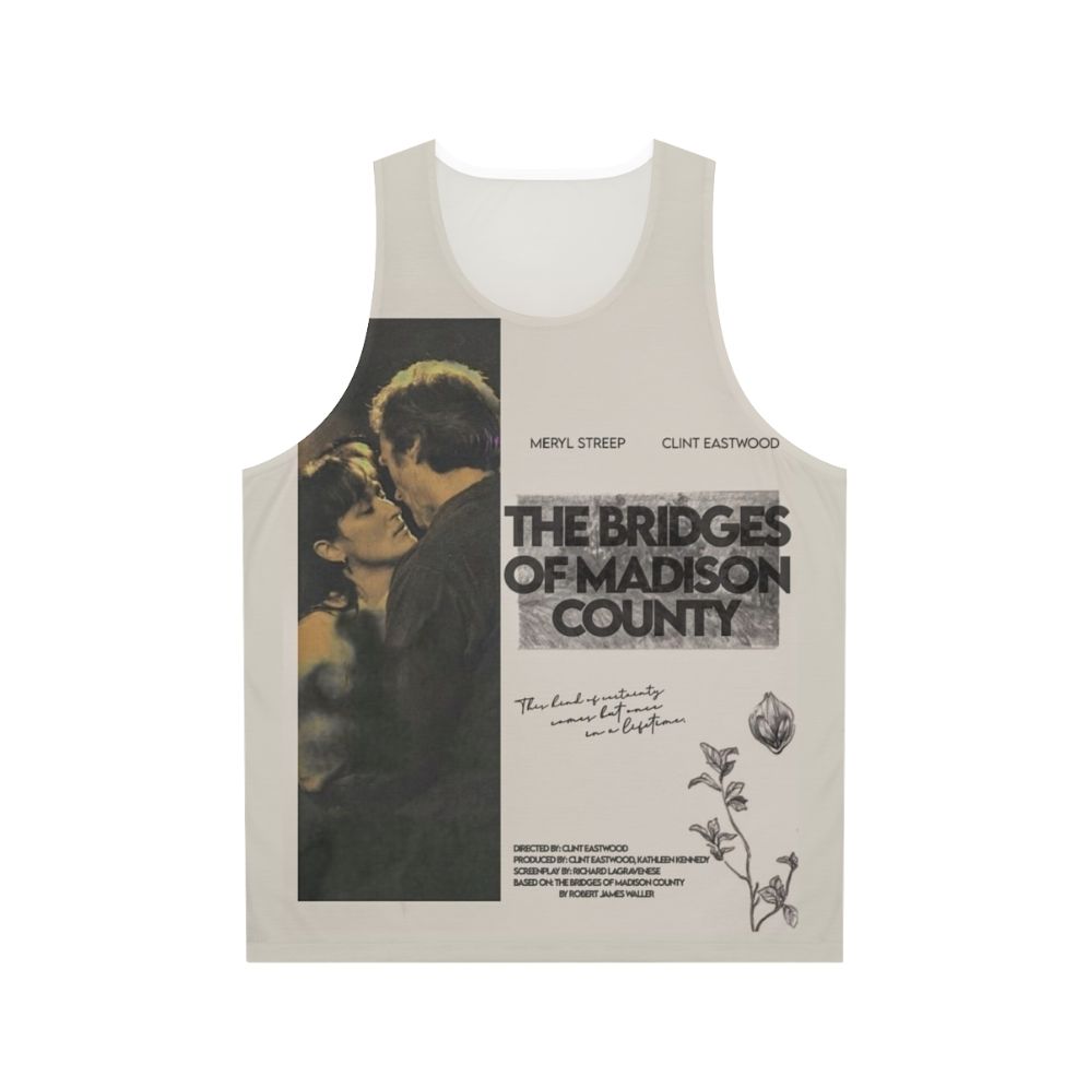 Bridges of Madison County Unisex Cinematic Tank Top