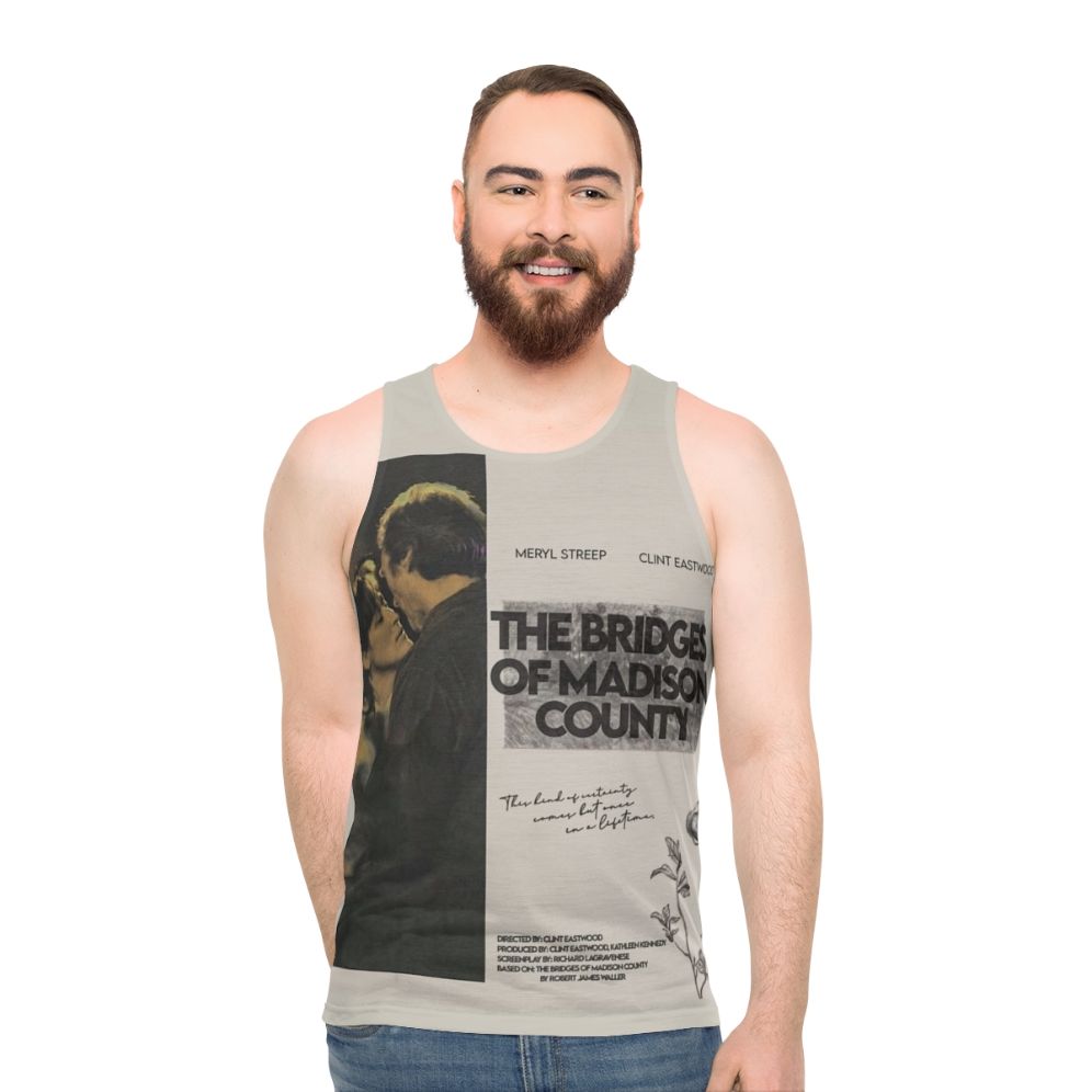 Bridges of Madison County Unisex Cinematic Tank Top
