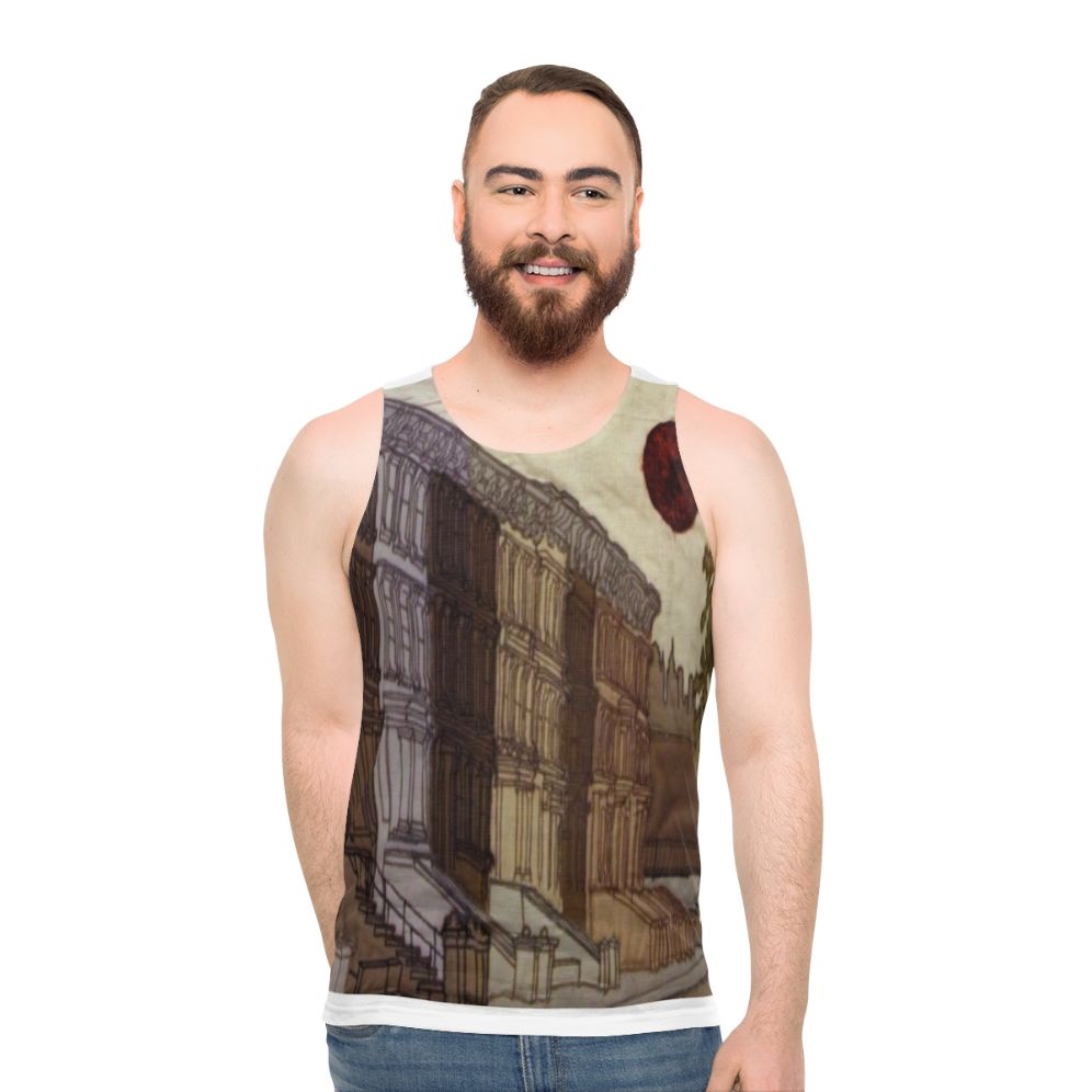 Bright Eyes "I'm Wide Awake, It's Mourning" Unisex Tank Top