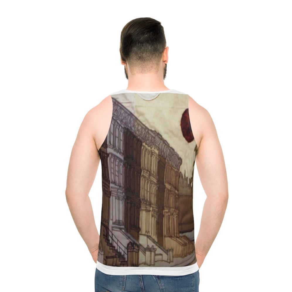 Bright Eyes "I'm Wide Awake, It's Mourning" Unisex Tank Top