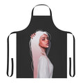 Colorful, fashionable apron for the modern kitchen
