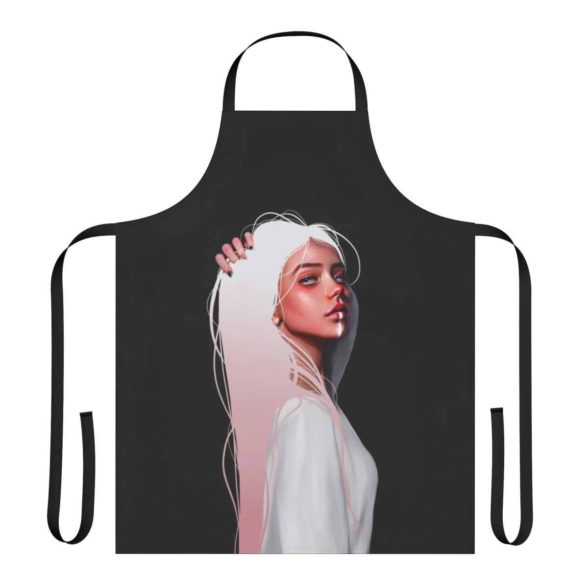 Colorful, fashionable apron for the modern kitchen