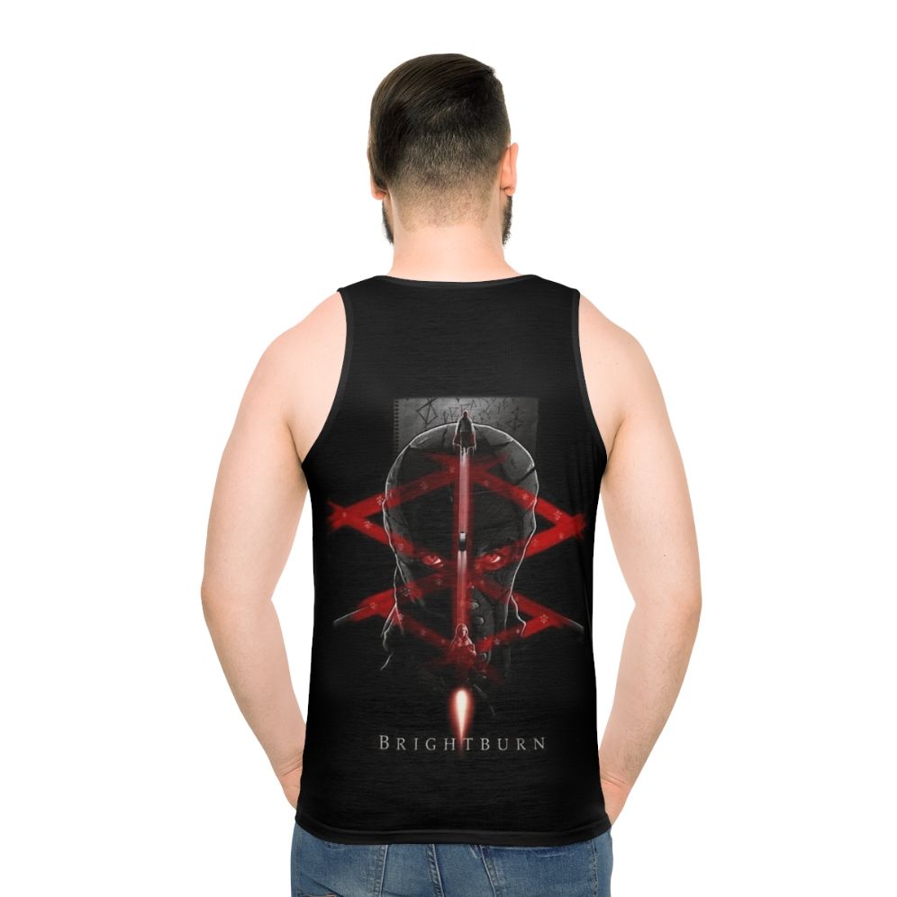 Brightburn horror superhero alien unisex tank top