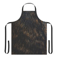 Brindle animal fur pattern kitchen apron