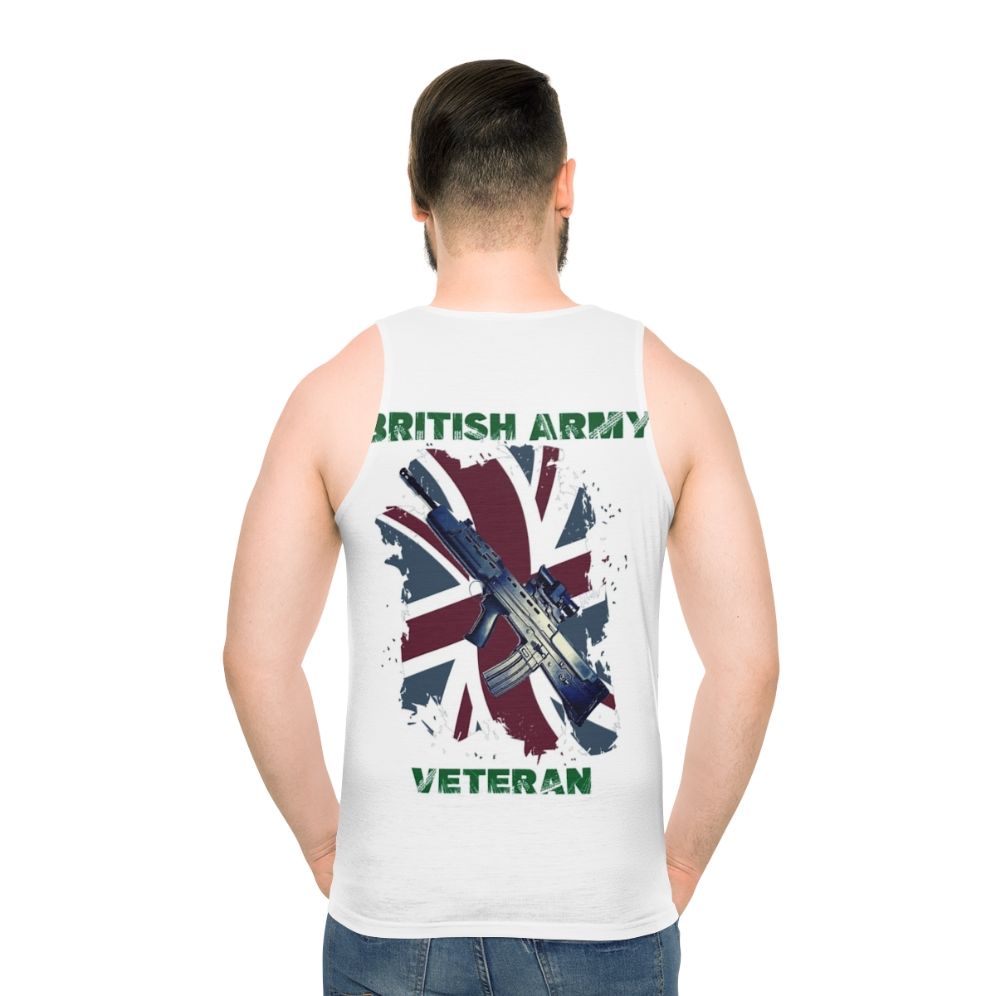 British Army Veteran Military Unisex Tank Top