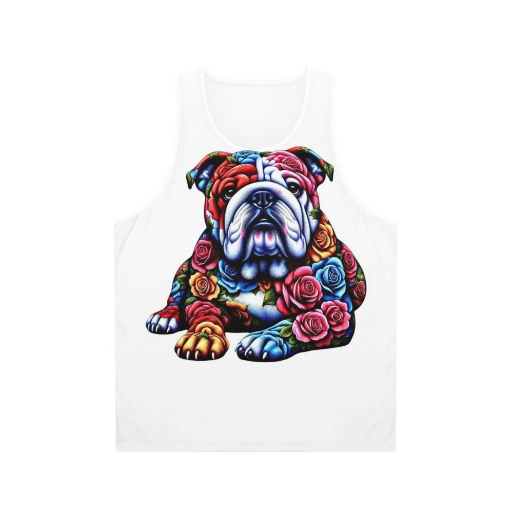 British Bulldog Unisex Tank Top