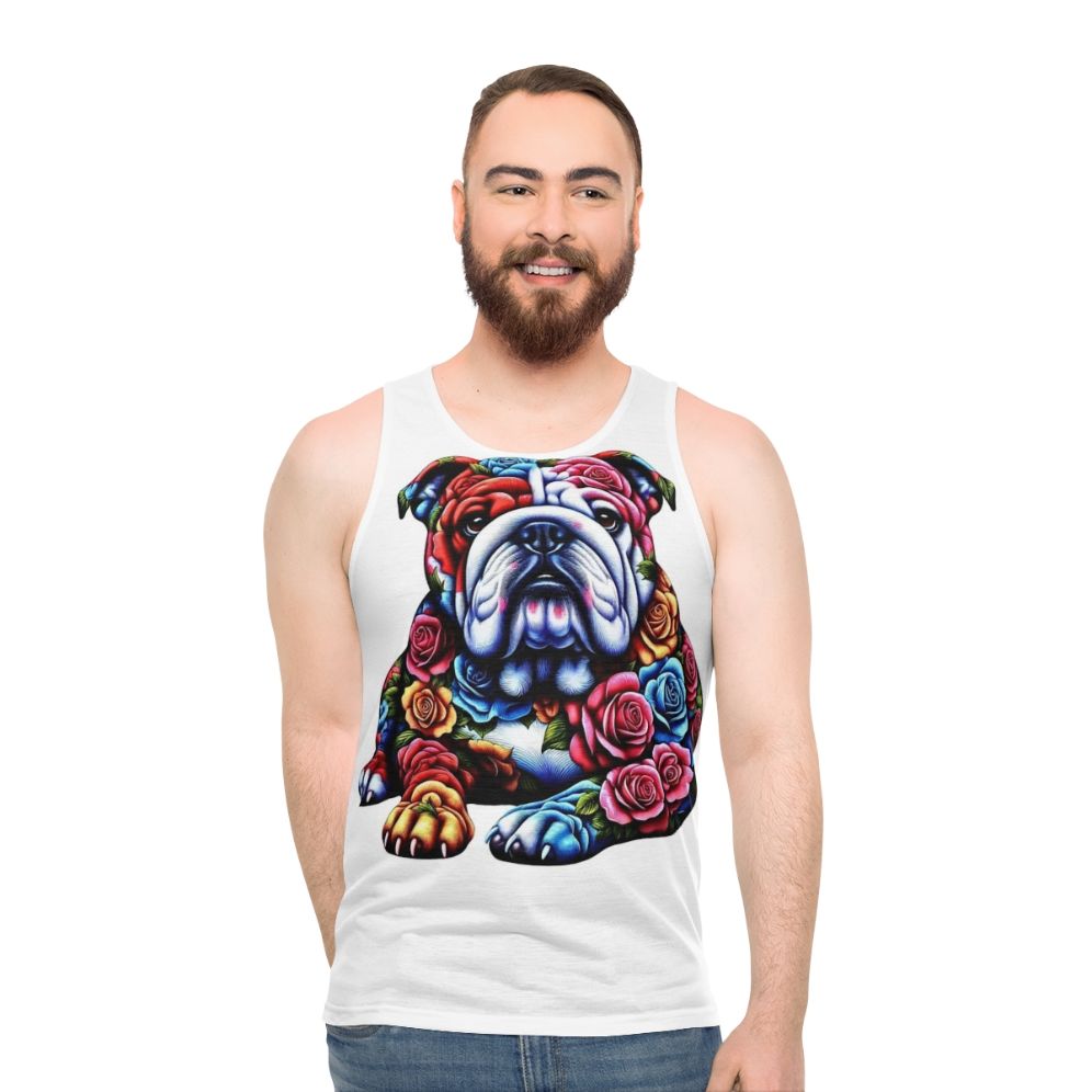 British Bulldog Unisex Tank Top