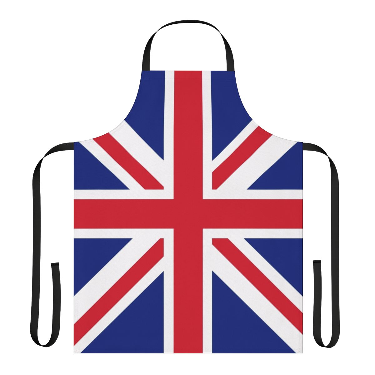 British Flag Themed Apron with Union Jack Design