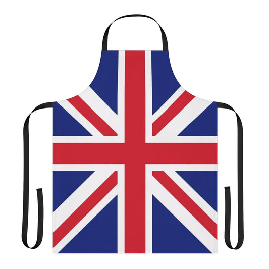 British Flag Themed Apron with Union Jack Design