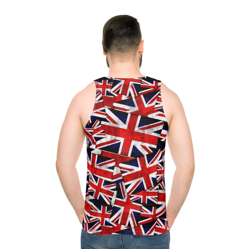 British Union Jack Flag Unisex Tank Top