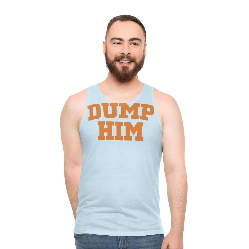 Britney-inspired feminist break up tank top
