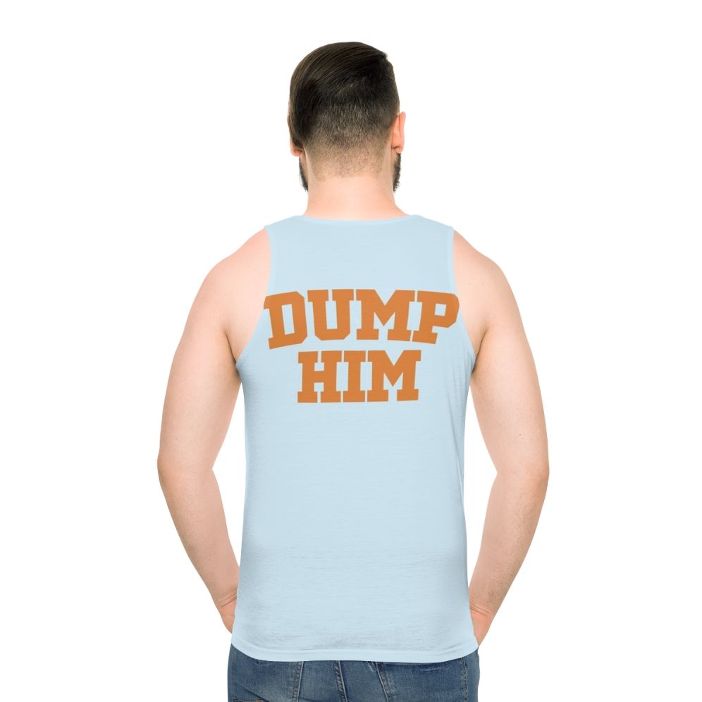 Britney-inspired feminist break up tank top
