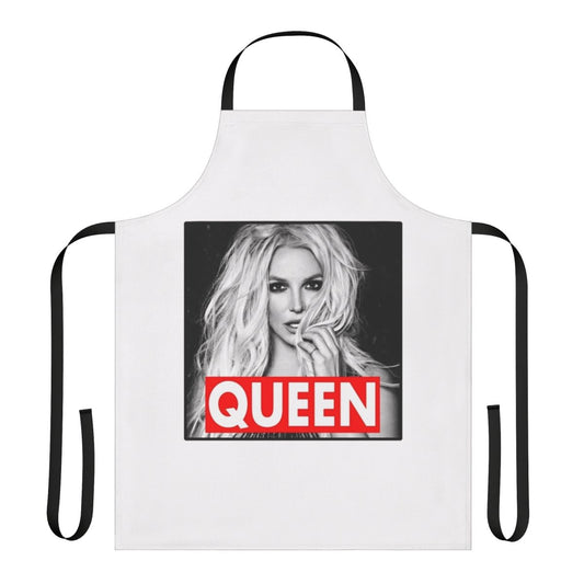 Queen B Apron featuring Brittany Spears imagery