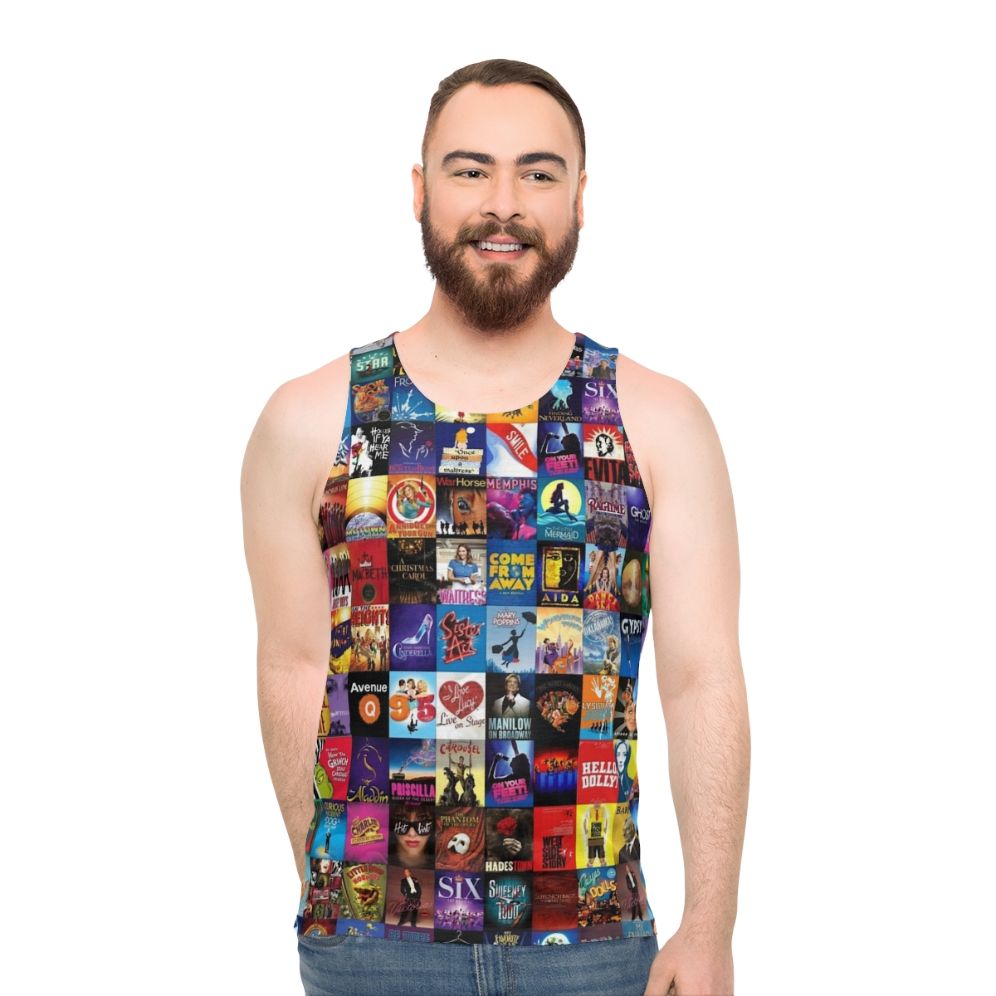 Broadway Theater Unisex Tank Top