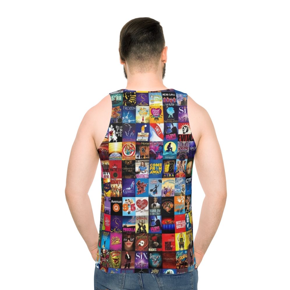Broadway Theater Unisex Tank Top